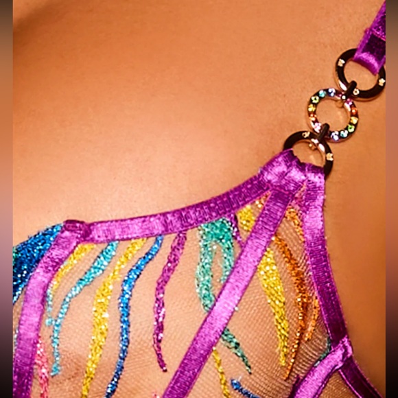 SOLANGE
RAINBOW BRA - Picture 7 of 16